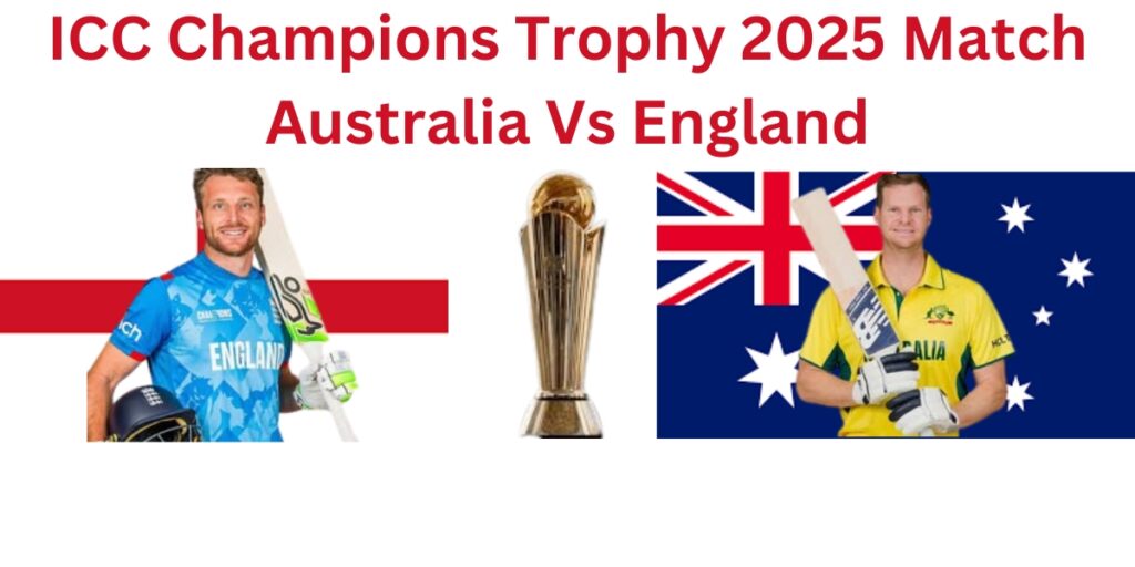 ICC Champions Trophy 2025 Match South Africa Vs Afghanistan