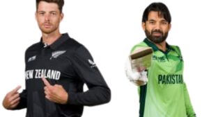 Pakistan vs New Zealand Champions Trophy 2025 Match