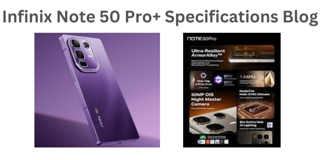 Infinix Note 50 Pro+